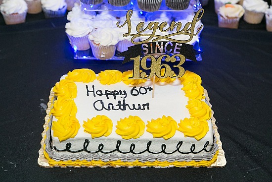 Arthur's 60th Birthday Party